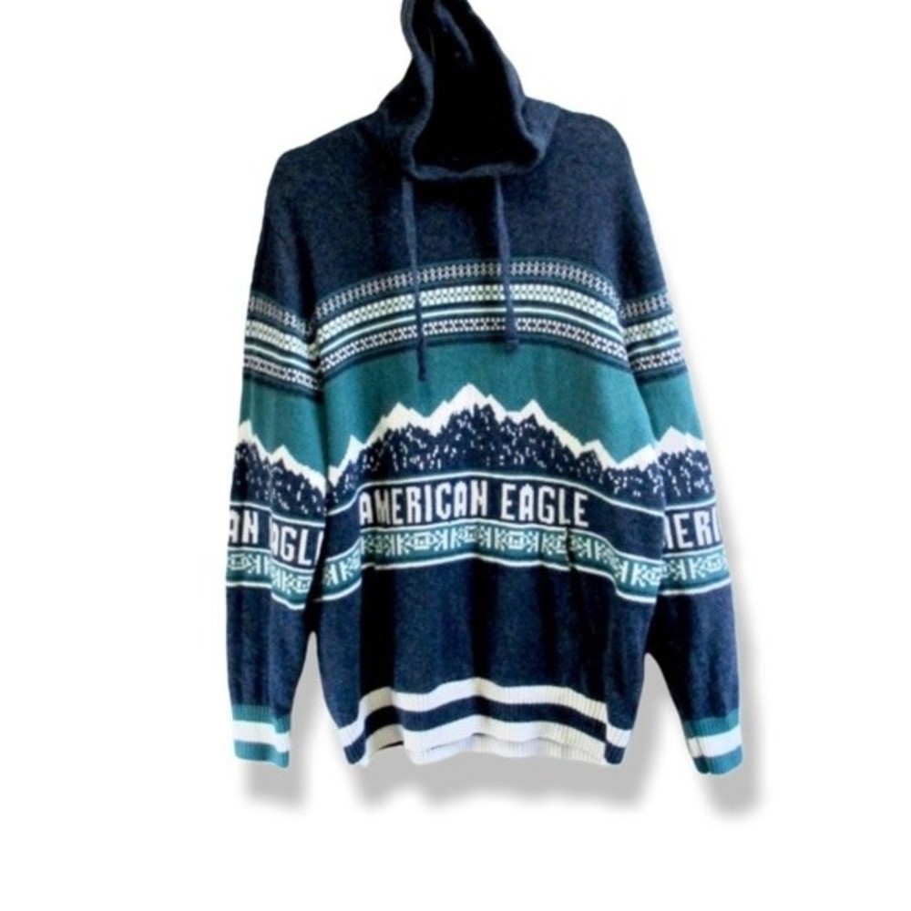 American Eagle Sweater Hoodie C-09